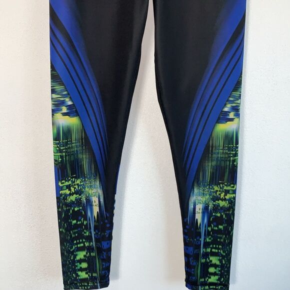 Adidas Techfit Medium Compression Climalite Athletic Leggings Sz S - Picture 3 of 10